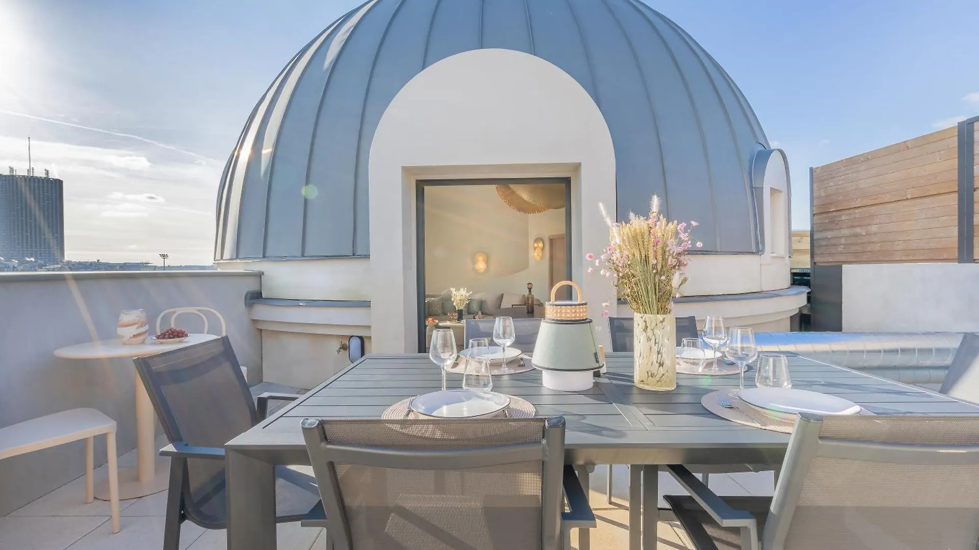 Yuna Porte-maillot - Lejlighedshotel Levallois-Perret