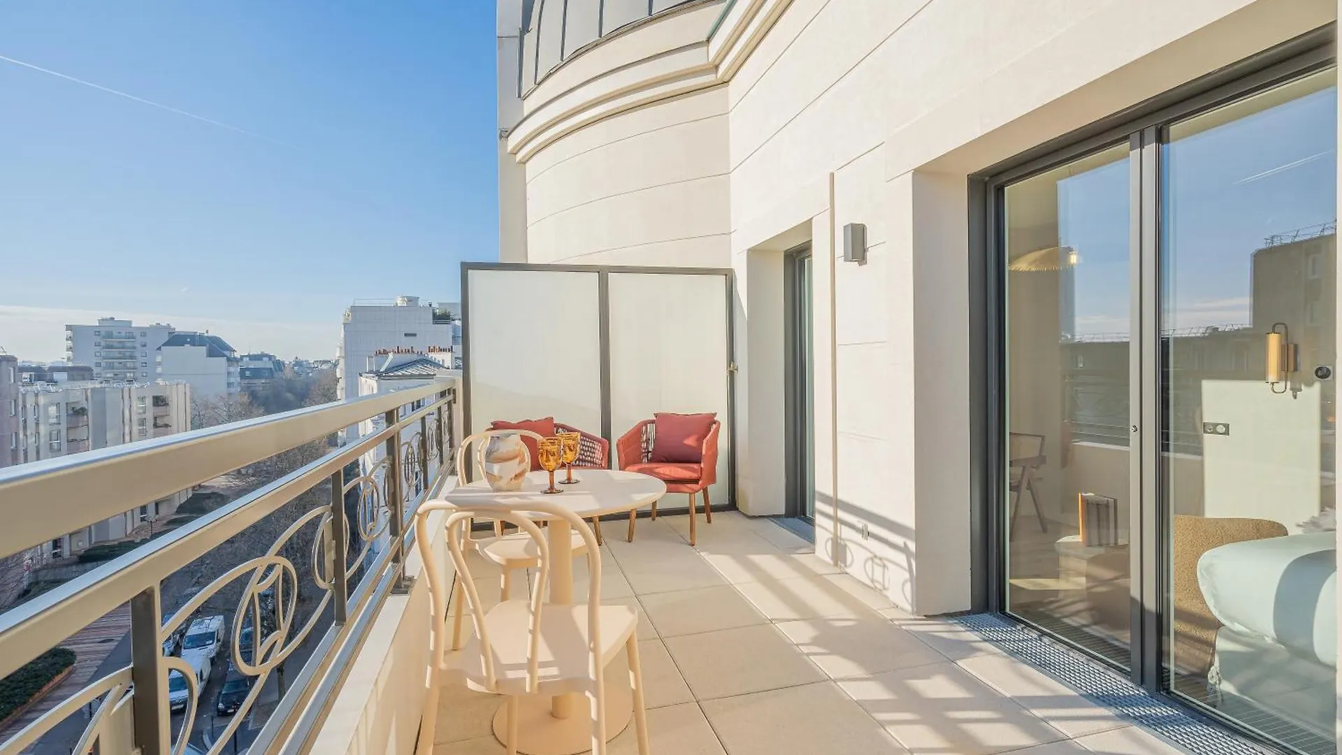 Yuna Porte-maillot - Lejlighedshotel Levallois-Perret