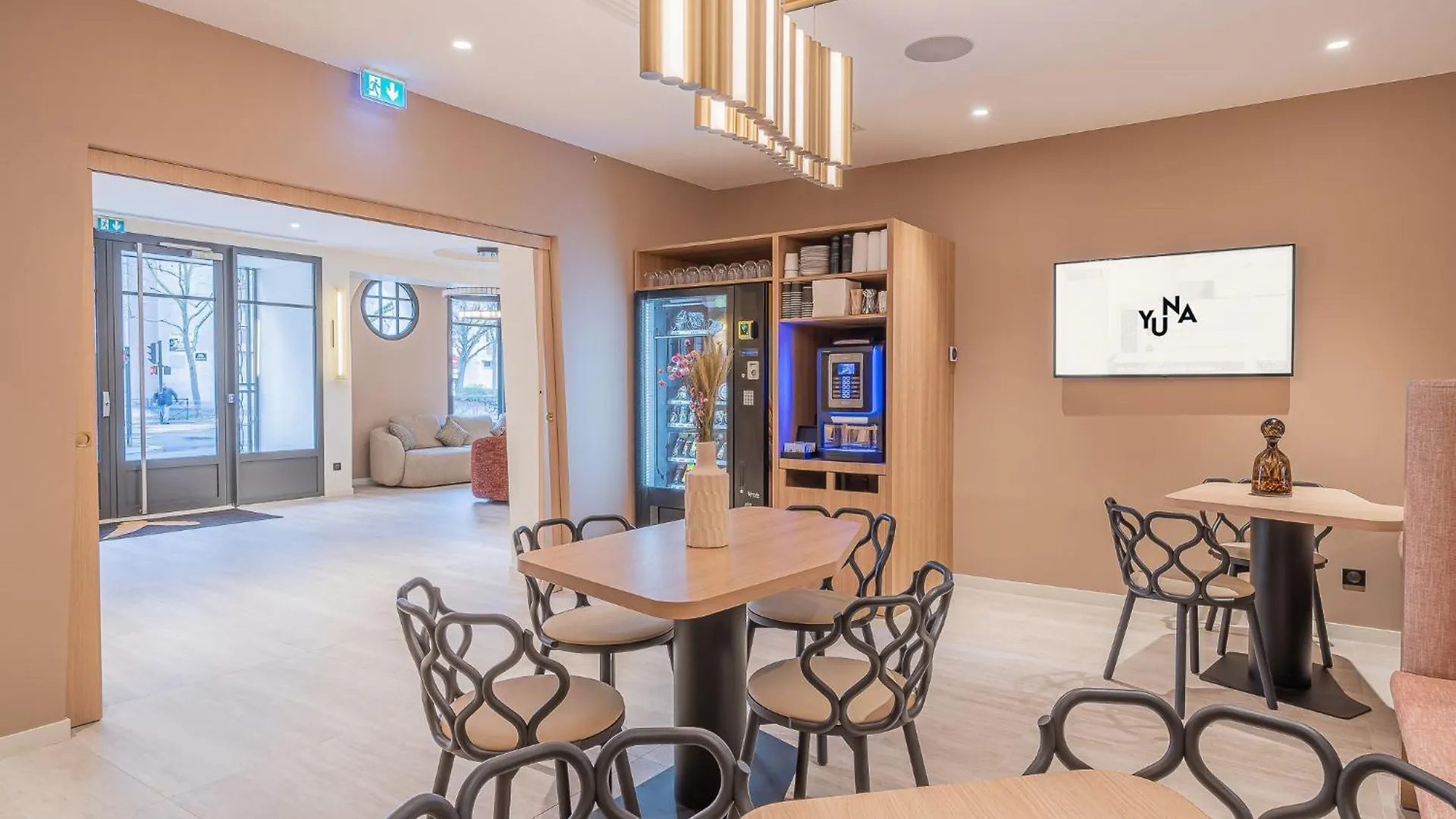 Aparthotel Yuna Porte-maillot - Levallois-Perret