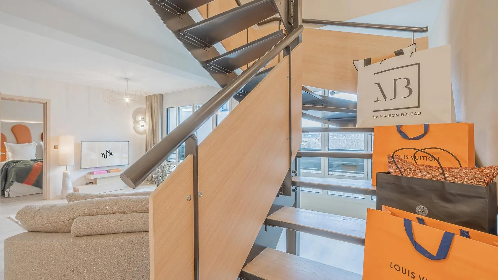 Aparthotel Yuna Porte-maillot - Levallois-Perret