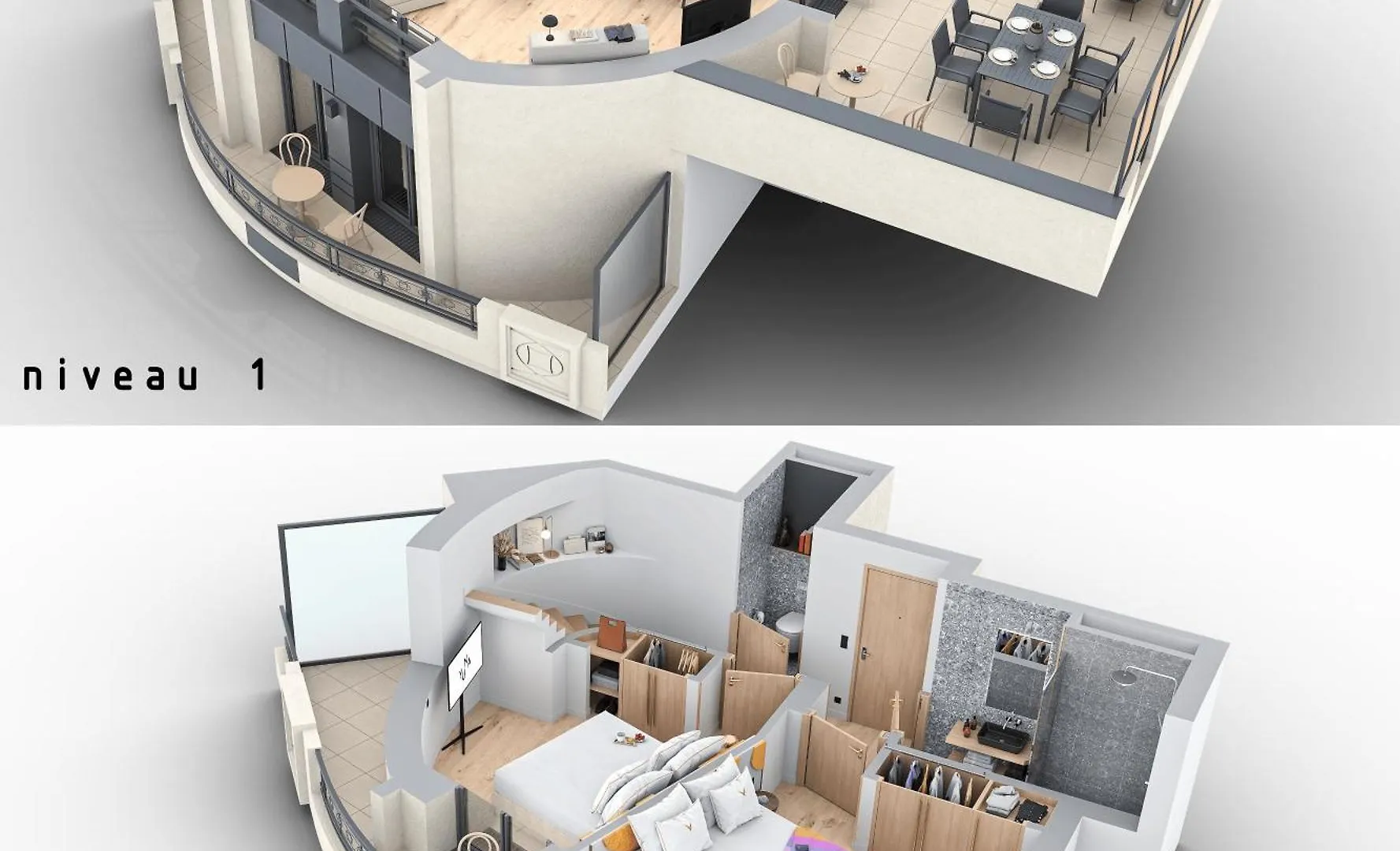 Aparthotel Yuna Porte-maillot -