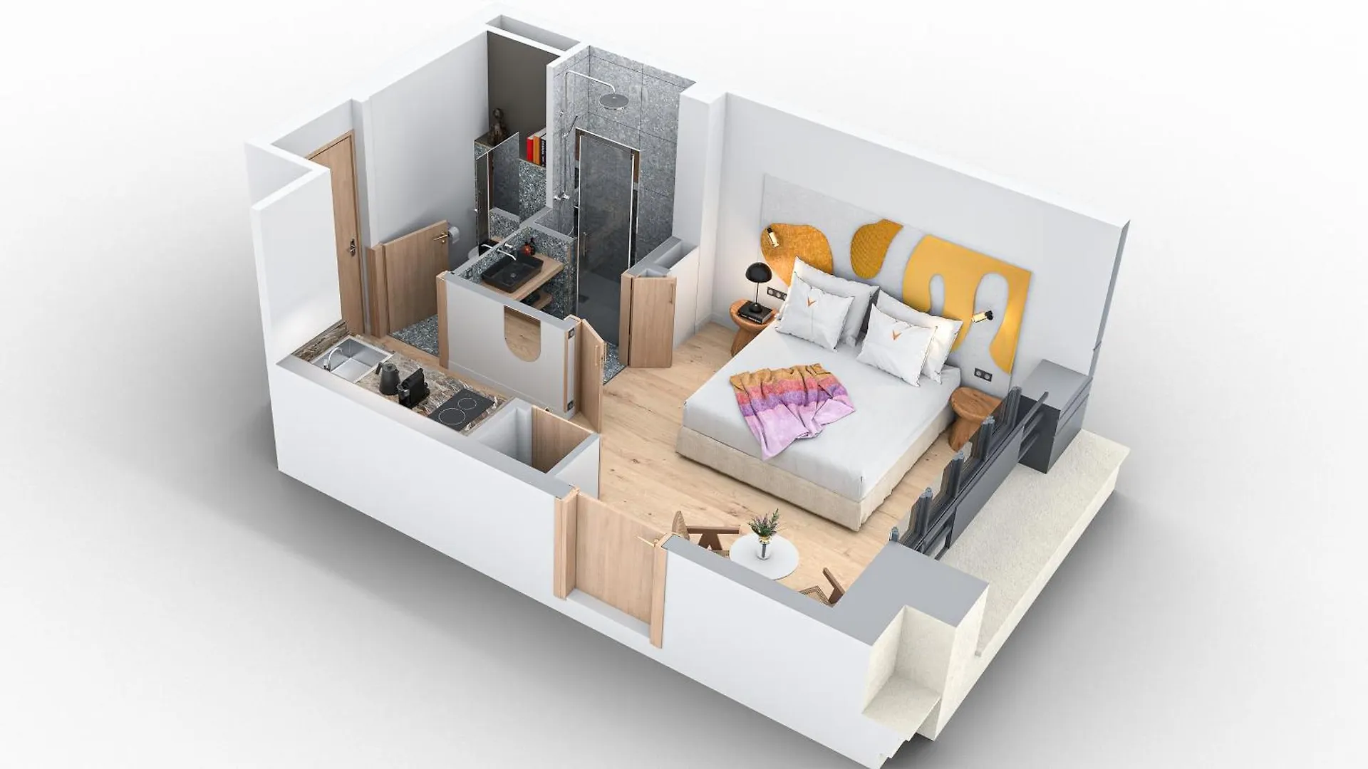 Lejlighedshotel Yuna Porte-maillot - 4*