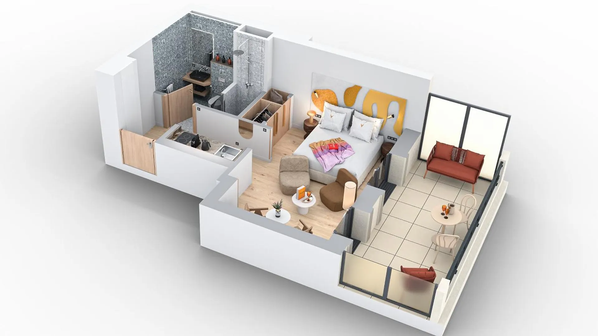 Aparthotel Yuna Porte-maillot - 4*